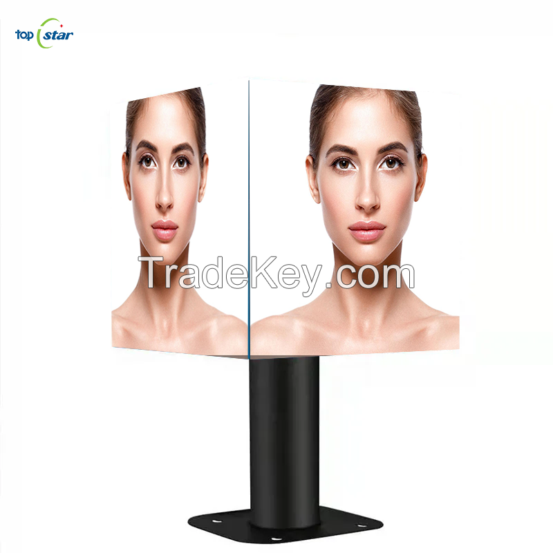 LED cube display outdoor LED display waterproof advertising screen magic cube screen best quality