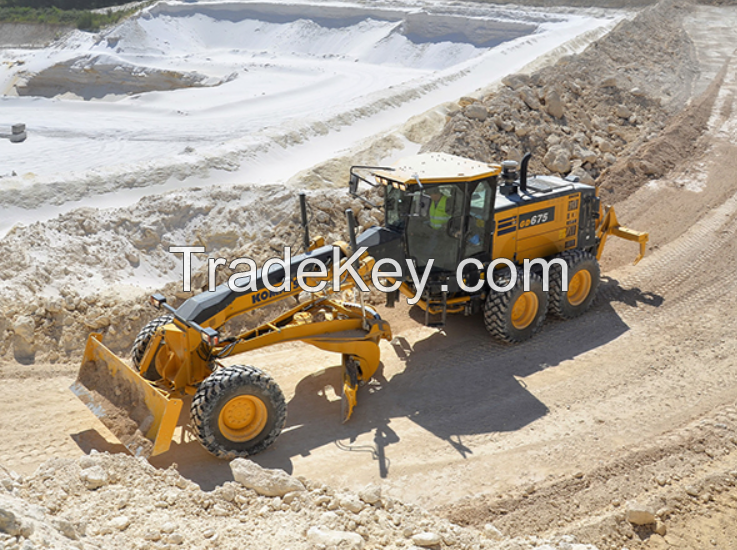 Komatsu Motor Grader Spare Parts