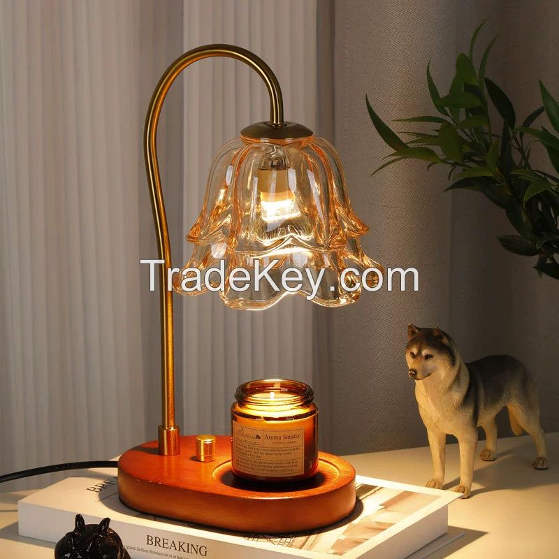 Retro bedroom bedside lamp