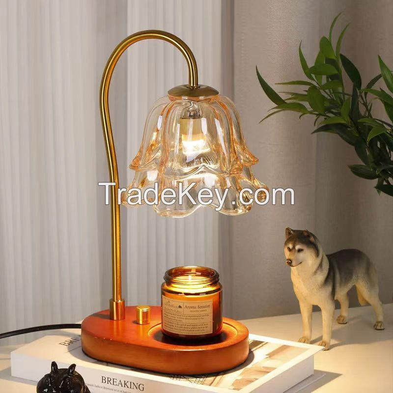 Retro bedroom bedside lamp