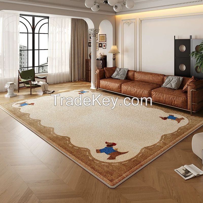 Living room carpet