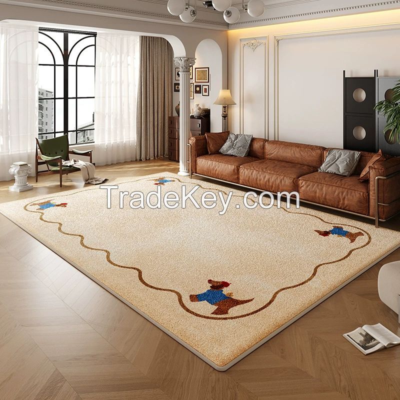 Living room carpet