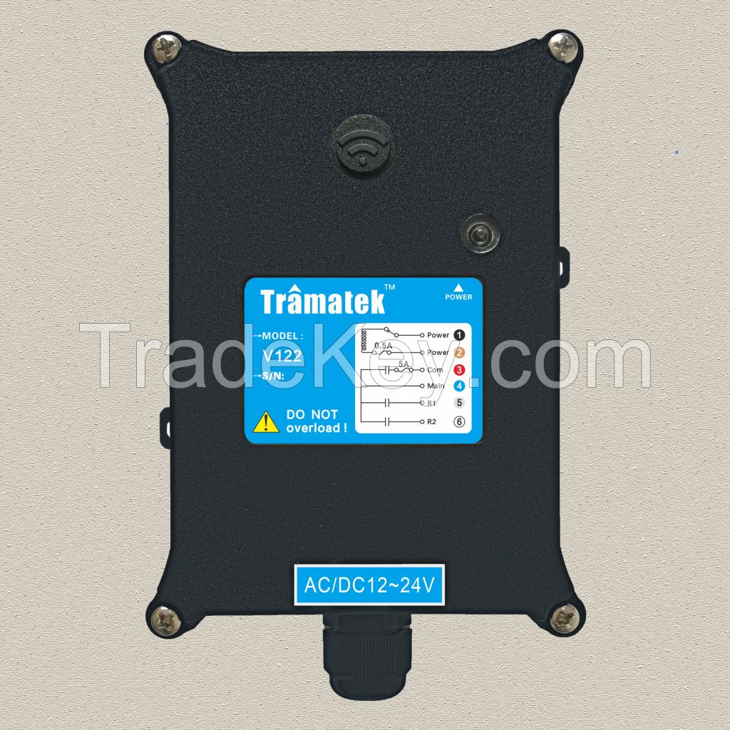 V122 Radio Control Winch Control 2 function keys wireless remote