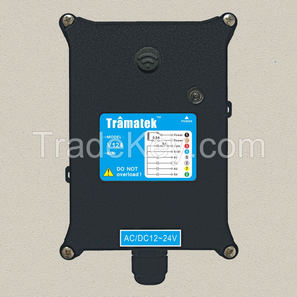 V124 Radio Control Lift Control 4 function keys wireless remote