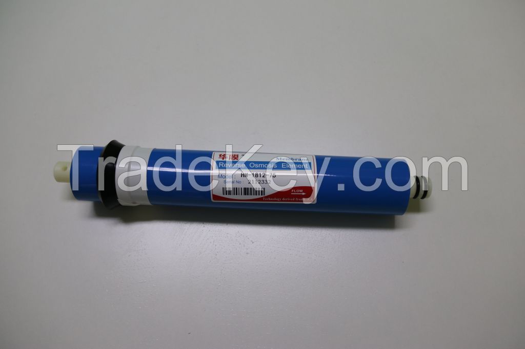 RO Membrane Domestic Home Drinking Water Purification HM-1812 -75