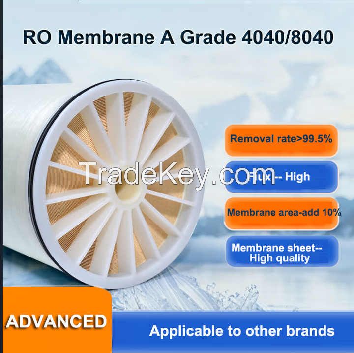 Seawater Desalination Membrane 4040 Reverse Osmosis Membrane SW 4040