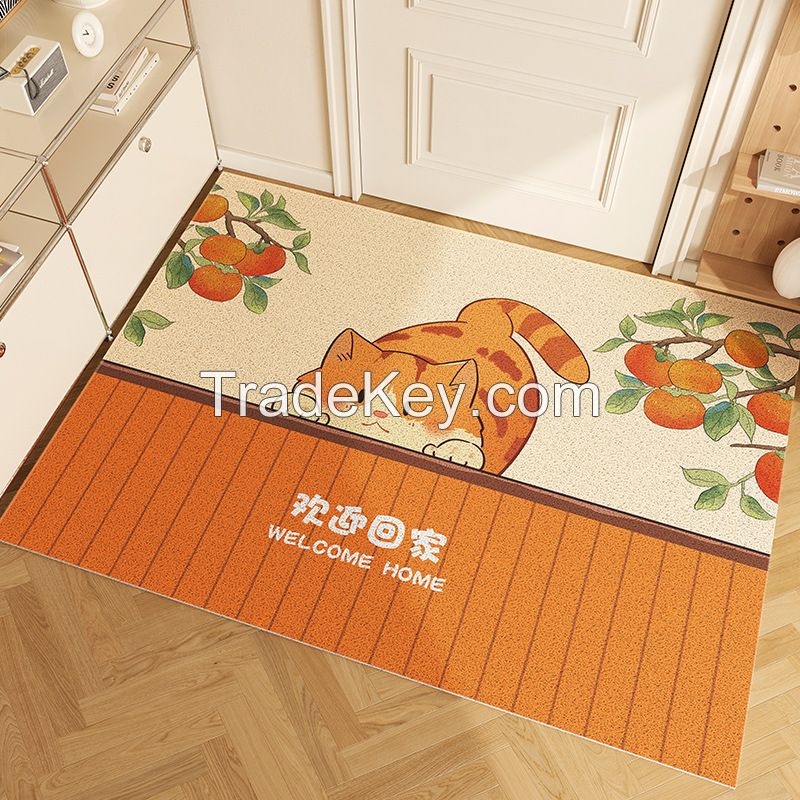 Cut-to-Fit Doormat Trim Any Size for Perfect Doorway Coverage