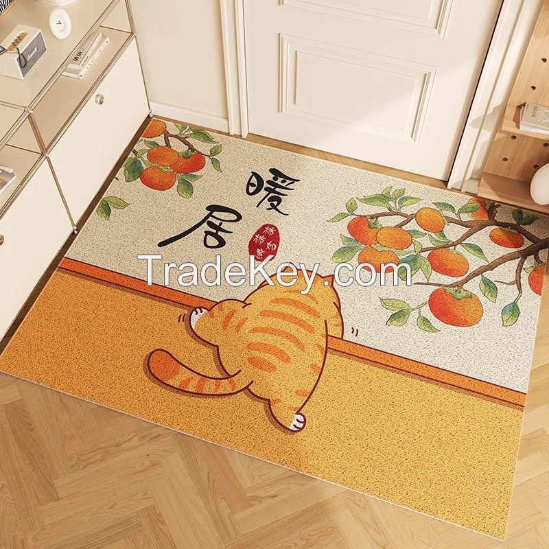 Cut-to-Fit Doormat Trim Any Size for Perfect Doorway Coverage