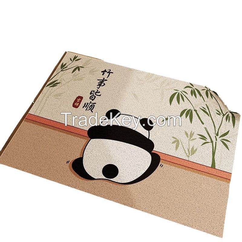 Cut-to-Fit Doormat Trim Any Size for Perfect Doorway Coverage