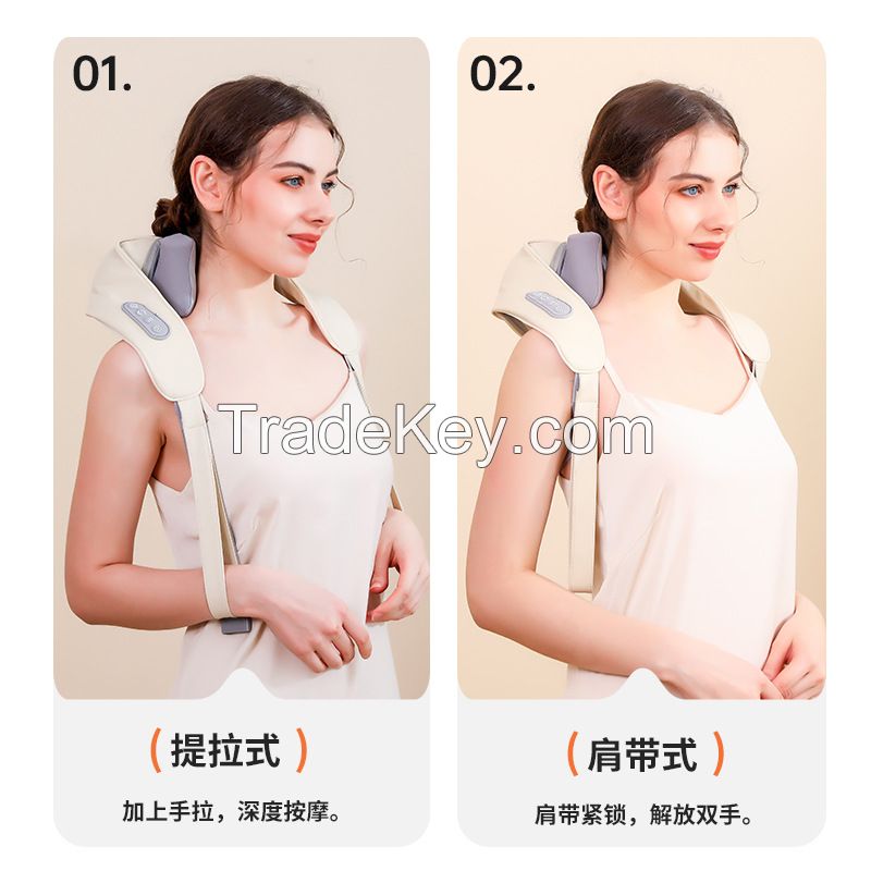 Portable Neck Shoulder Massager with Heating Function