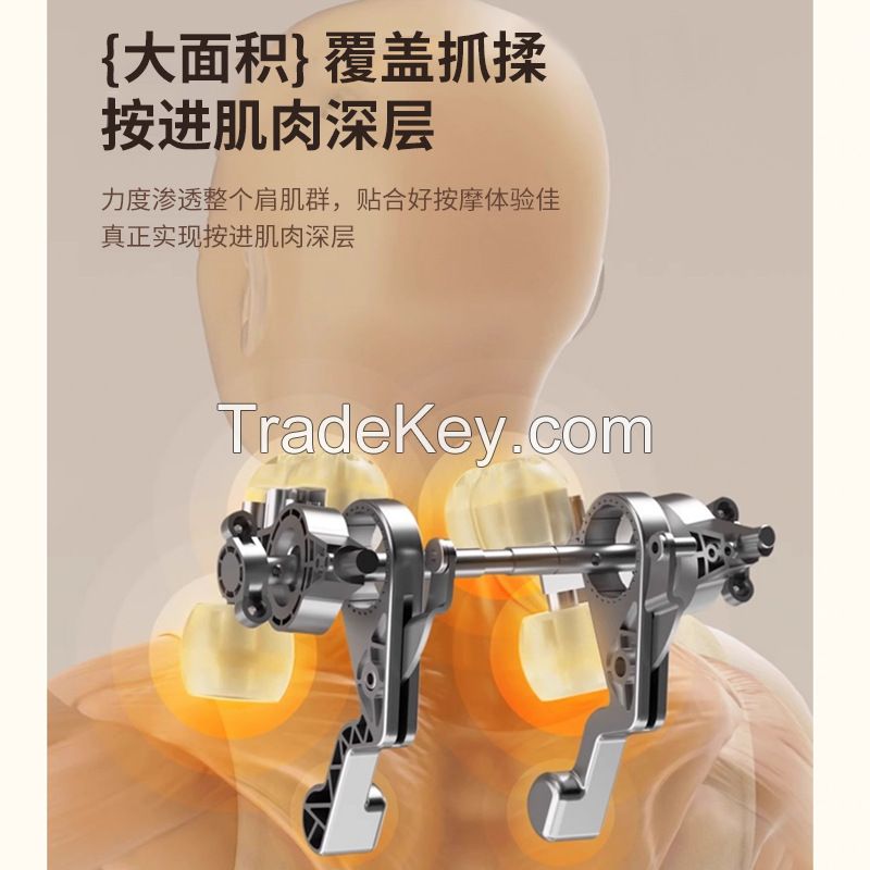 Portable Neck Shoulder Massager with Heating Function