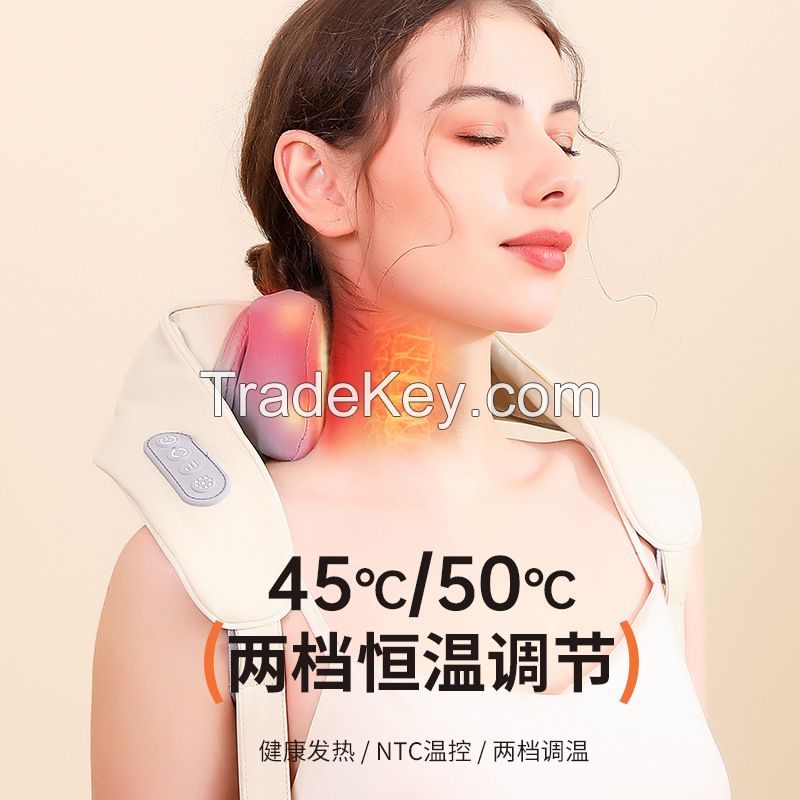 Portable Neck Shoulder Massager with Heating Function