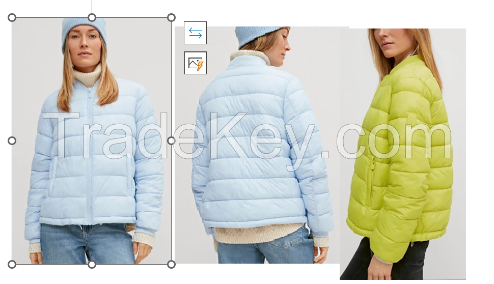 ladies quilted jacket