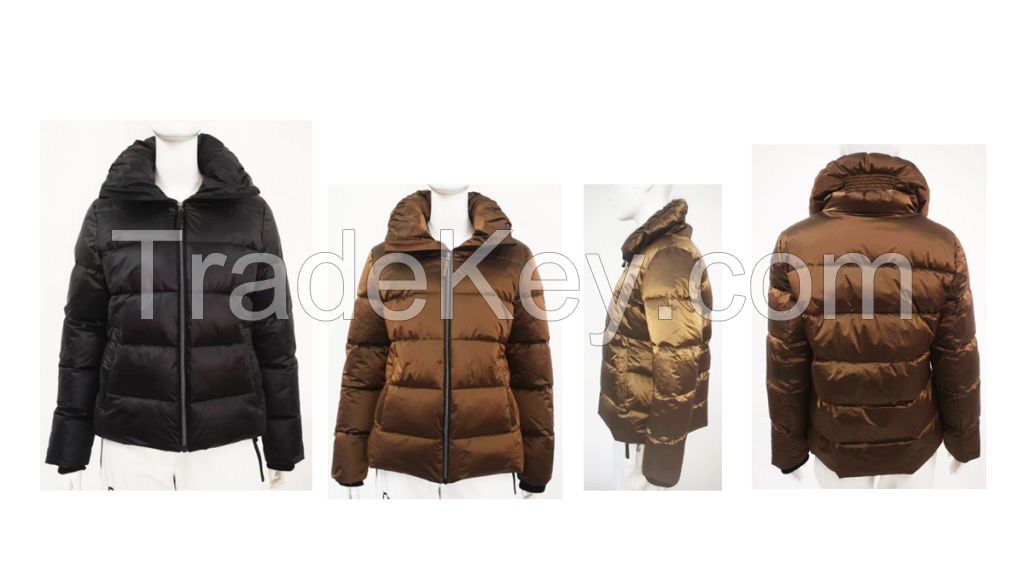 ladies quilted jacket