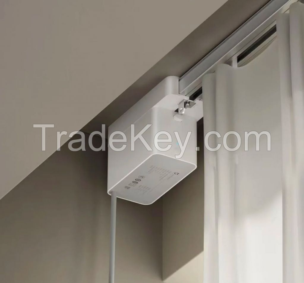 Intelligent Smart Curtain System with Effortless Control - Modern Elegant Edition