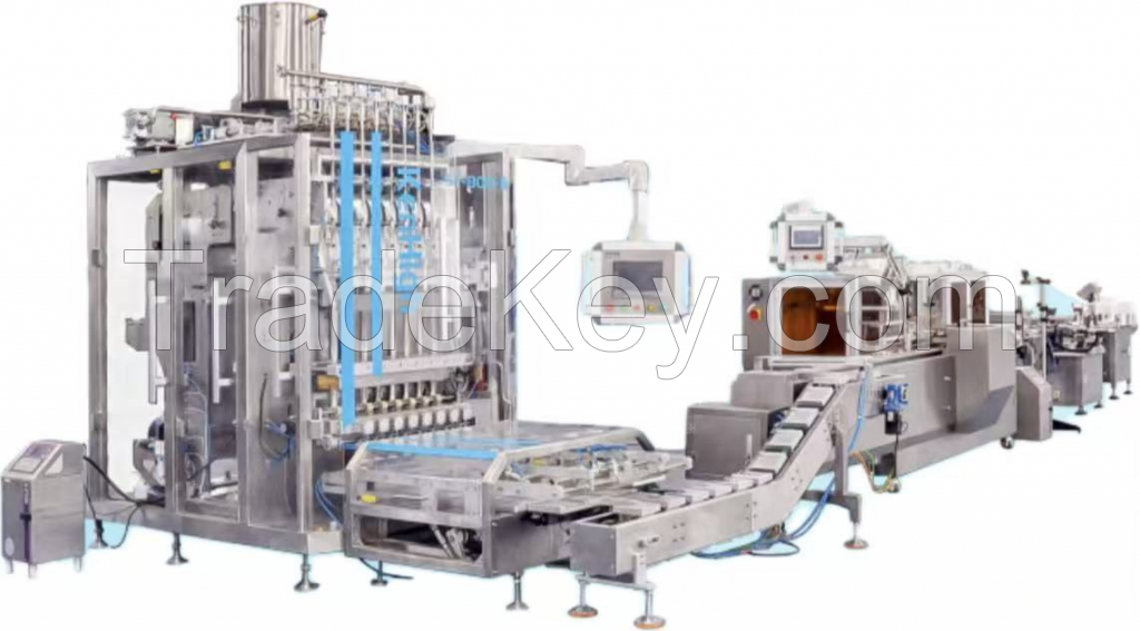High speed food packing machine