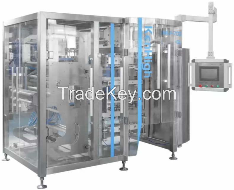 High speed food packing machine