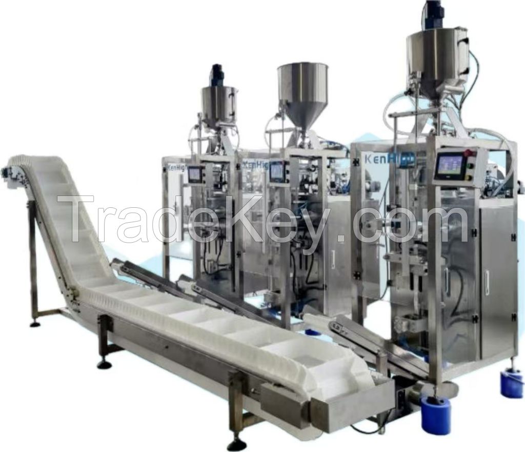 High speed food packing machine