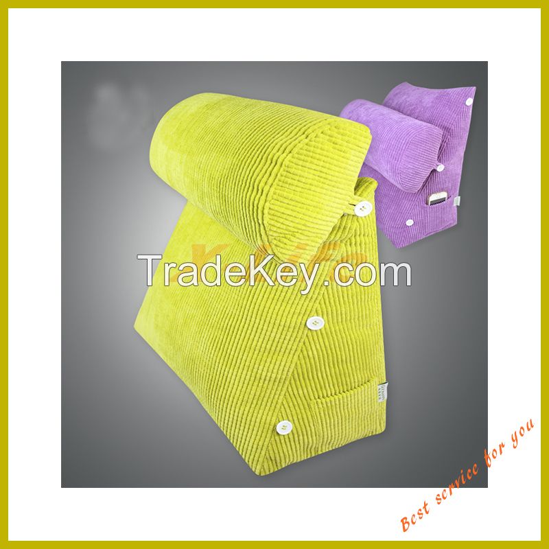 New design product Corn pile cusion modern lumbar pillow high quality sofa pillow office neck pillow