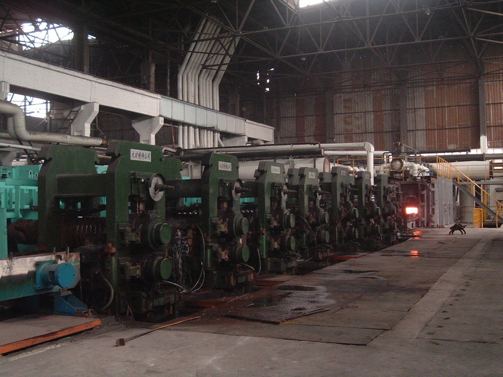 Bar Rolling Mill Line