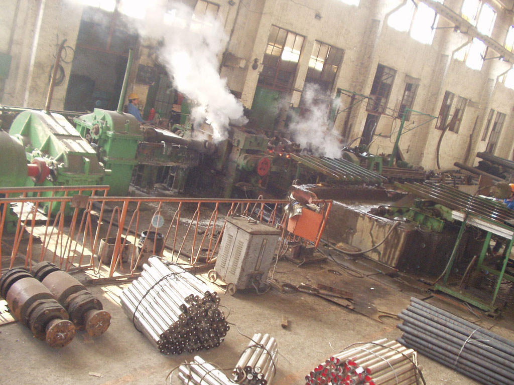 Hot Tube Rolling Mill