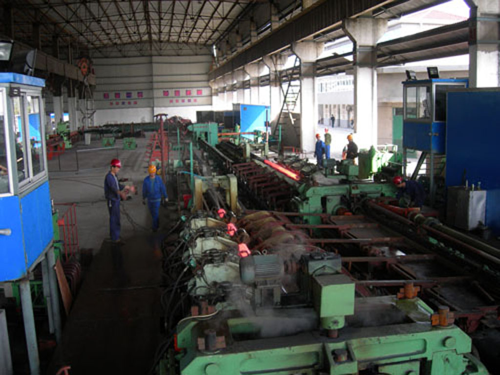 Hot Tube Rolling Mill