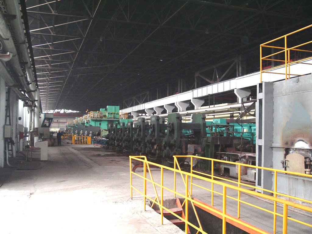 Wire Rolling Mill Line