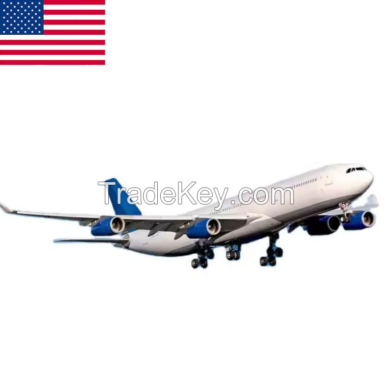 Professional LCL Freight UPS DAP DHL Logistics Agency Fedex Service Affordable air Freight Agency Service From China to USA