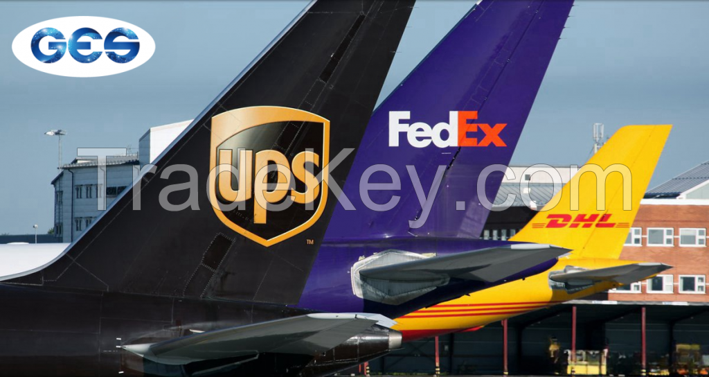 China Express Shipping Company DDP by FedEx UPS Air Freight Forwarding Agent with DDP Service