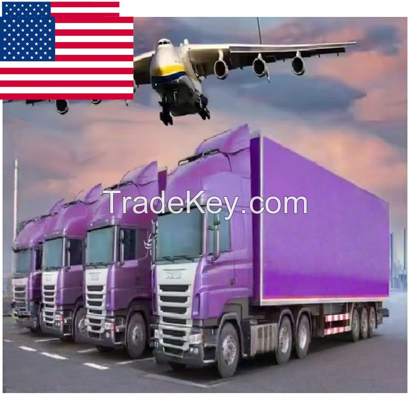 Affordable DDP DAP Multimodal Transport Freight Forwarder From China to USA Sea Land and air LCL Freight Forwarding Services