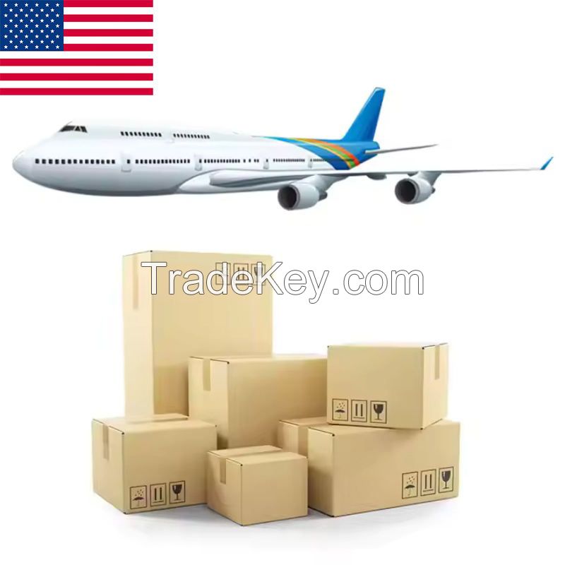 UPS Cheap Professional Freight DAP DHL Logistics Agency Fedex Service 20-24 Feet air Freight Agency Service From China to USA