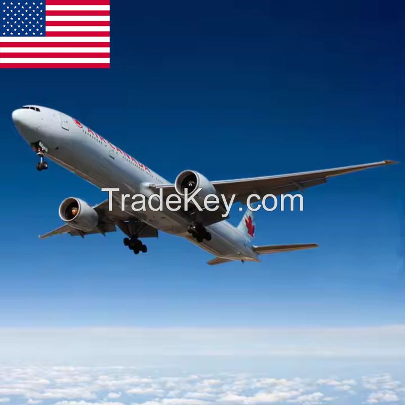 Agency Cheap Professional Freight UPS DAP DHL Logistics Fedex Service 20-24 Feet air Freight Agency Service From China to USA