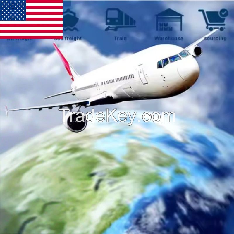 Logistics Cheapest Door-to-door Freight Agent China to USA UPS DAP Federal Express Service LCL air Freight Forwarding Service
