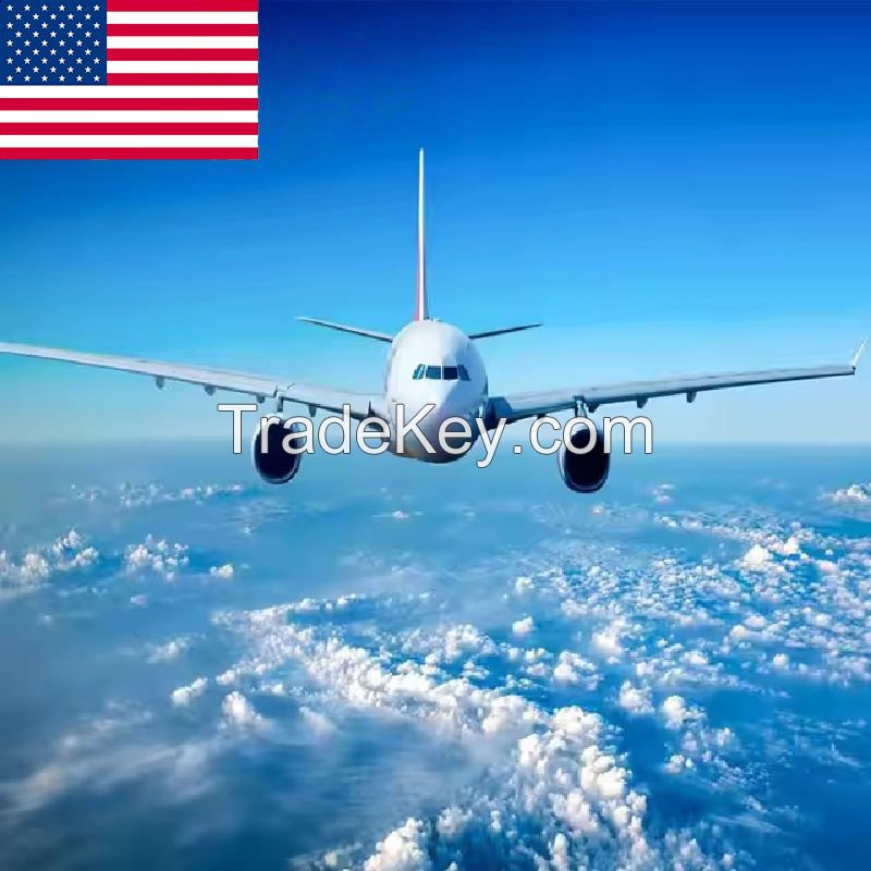 From China to USA Professional LCL Freight UPS DAP DHL Logistics Agency Fedex Service Affordable air Freight Agency Service