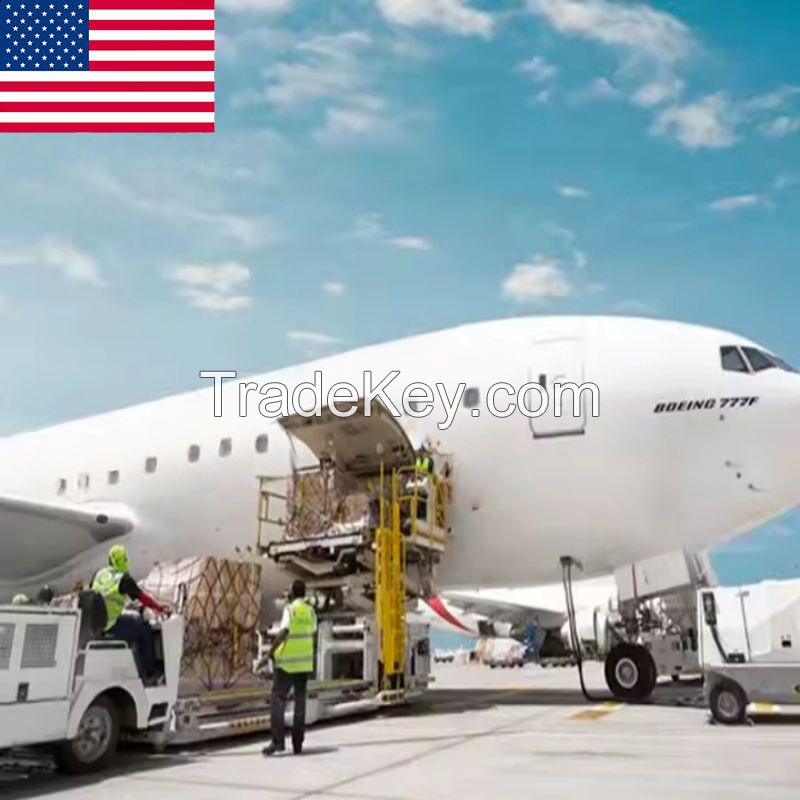 Logistics Cheapest Door-to-door Freight Agent China to USA UPS DAP Federal Express Service LCL air Freight Forwarding Service