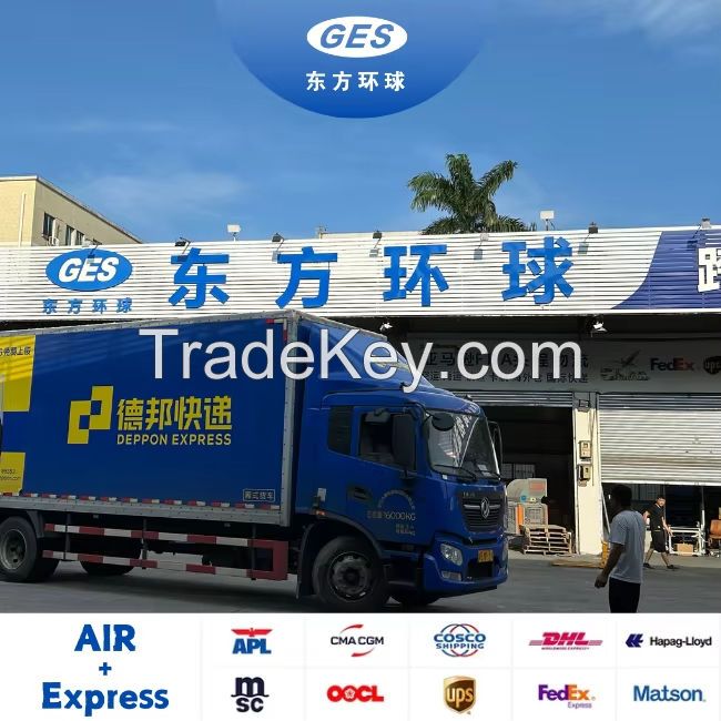 DAP DDP Affordable Multimodal Transport Freight Forwarder From China to USA Sea Land and air LCL Freight Forwarding Services