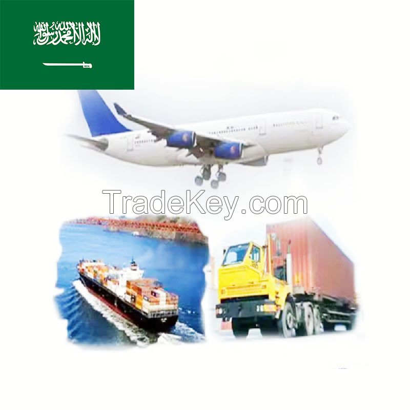 By Sea Land and air Multimodal Transport Door-to-door Freight Forwarding LCL Transportation Services From China to USA DDP DAP