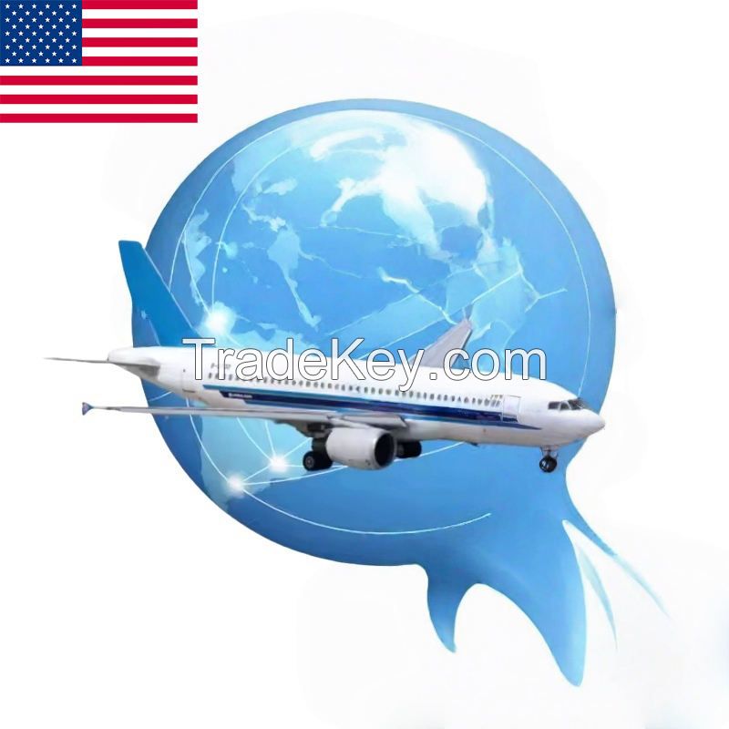 DAP Cheap Professional Freight UPS DHL Logistics Agency Fedex Service 20-24 Feet air Freight Agency Service From China to USA