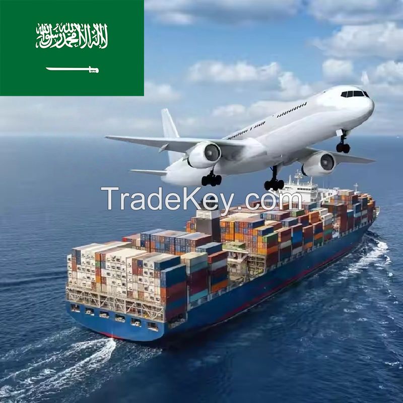 By Sea Land and air Multimodal Transport Door-to-door Freight Forwarding LCL Transportation Services From China to USA DDP DAP