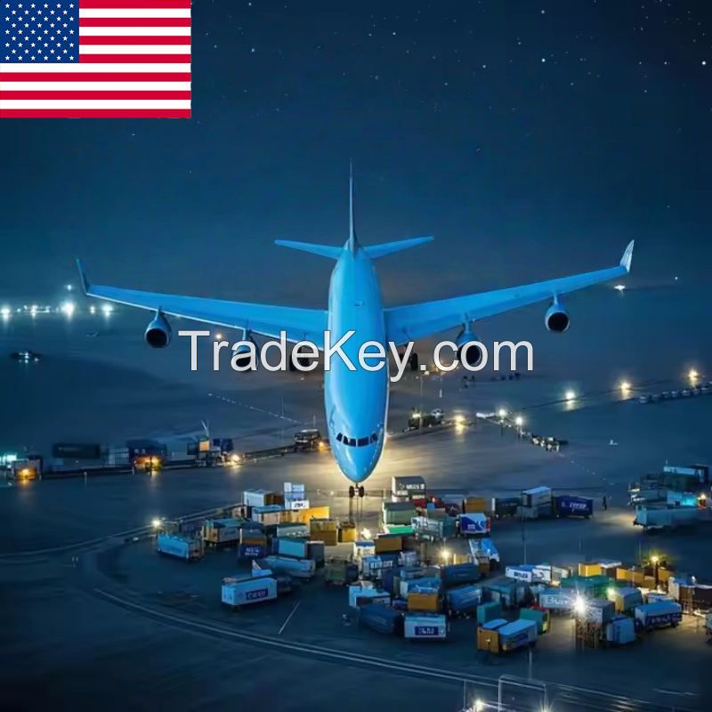 Professional LCL Freight UPS DAP DHL Logistics Agency Fedex Service Affordable air Freight Agency Service From China to USA