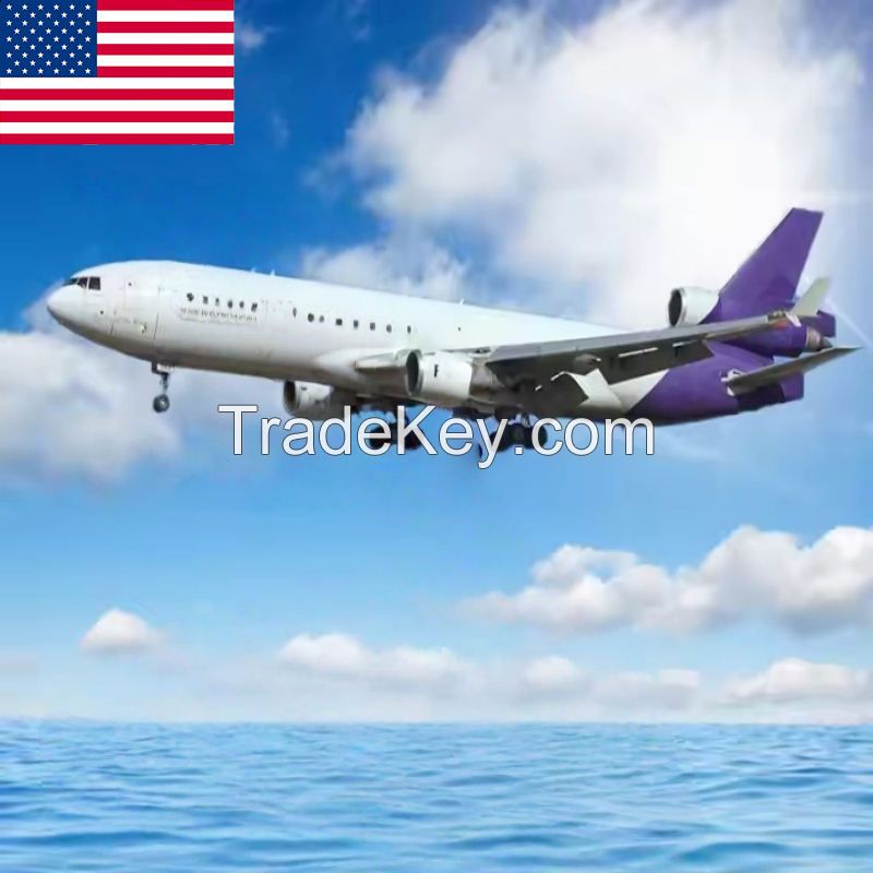 Service Affordable air Freight Agency Service From China to USA Professional LCL Freight UPS DAP DHL Logistics Agency Fedex