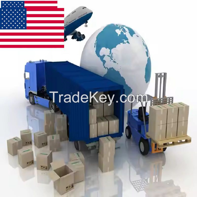 Affordable DDP DAP Multimodal Transport Freight Forwarder From China to USA Sea Land and air LCL Freight Forwarding Services