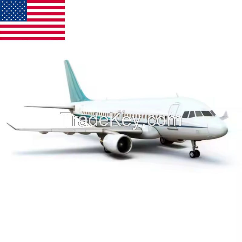 Fast Freight Forwarder China to USA DHL UPS DAP Land Transportation Logistics Service LCL air Professional and Freight Forwarder