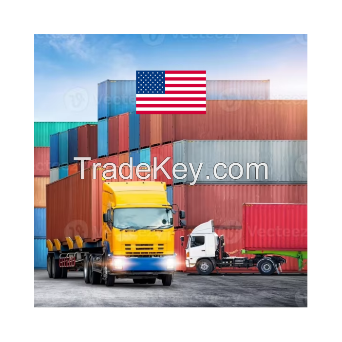 China Freight Forwarder Shipping UPS DHL FEDEX Freight Land Transport From China to USA Shipping Agent Shipping Services