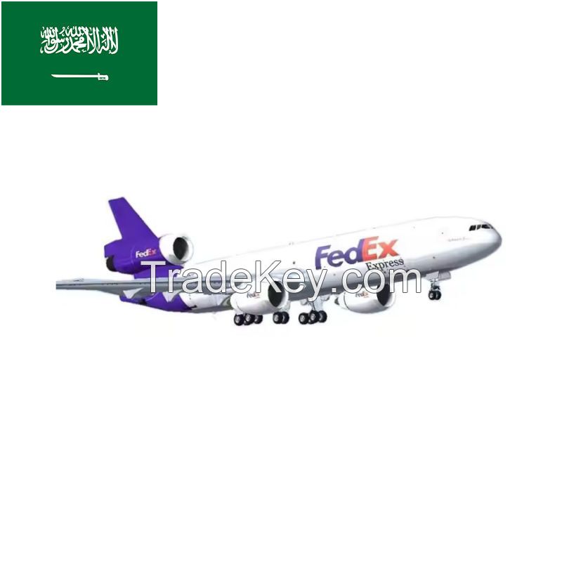 China Cheapest Door-to-door Freight Agent to USA UPS DAP Federal Express Logistics Service LCL air Freight Forwarding Service