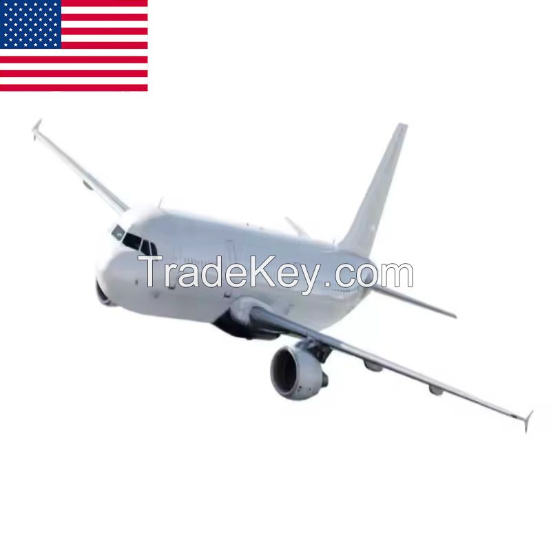 Agent Cheapest Door-to-door Freight China to USA UPS DAP Federal Express Logistics Service LCL air Freight Forwarding Service