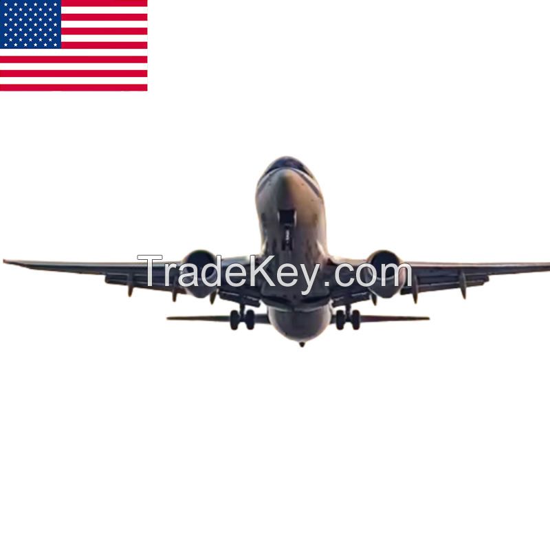 Professional LCL Freight UPS DAP DHL Logistics Agency Fedex Service Affordable air Freight Agency Service From China to USA