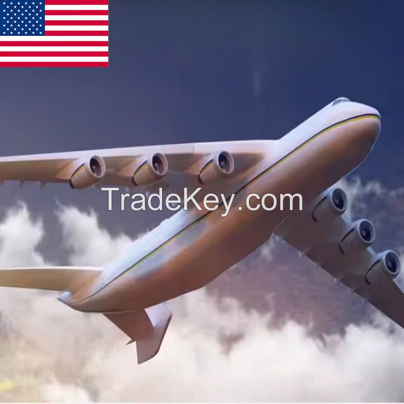 Professional LCL Freight UPS DAP DHL Logistics Agency Fedex Service Affordable air Freight Agency Service From China to USA