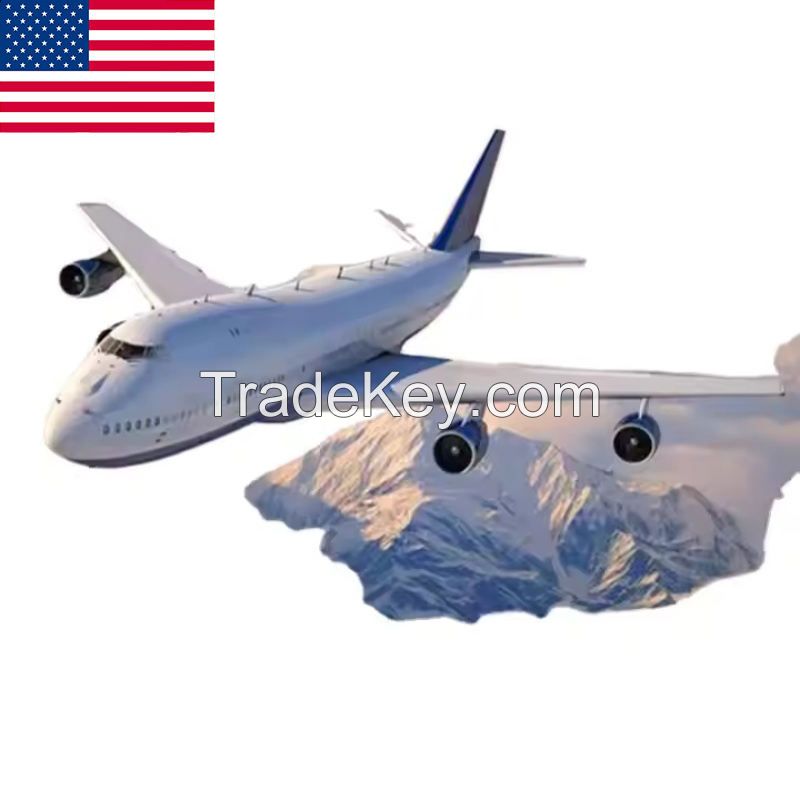 Agent Cheapest Door-to-door Freight China to USA UPS DAP Federal Express Logistics Service LCL air Freight Forwarding Service