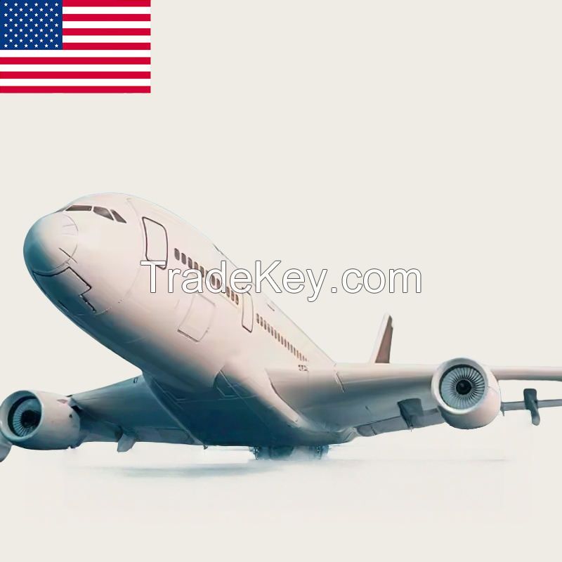 Service Affordable air Freight Agency Service From China to USA Professional LCL Freight UPS DAP DHL Logistics Agency Fedex